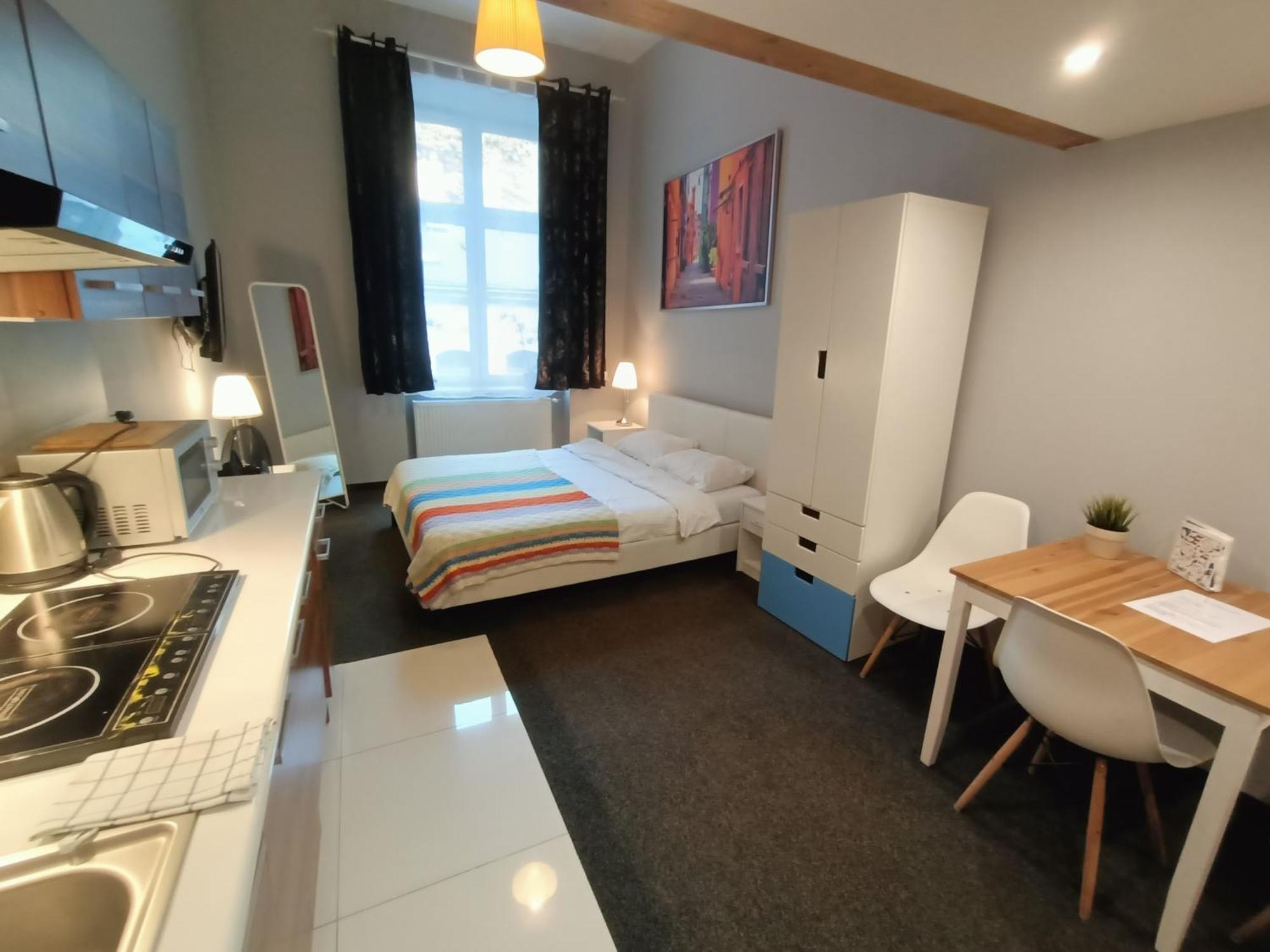 Deluxe Double Studio